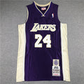 Kobe Bryant #24 Los Angeles Lakers NBA Retro Embroidered Jersey – Sizes S-XXXL
