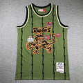 Vince Carter #15 Toronto Raptors Retro NBA Jersey