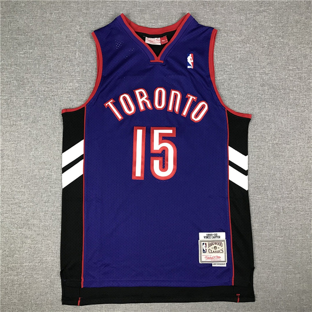 Vince Carter #15 Toronto Raptors Retro NBA Jersey