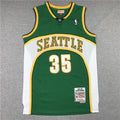 Seattle SuperSonics #35 Kevin Durant NBA Retro Embroidered Jersey – Sizes S-XXXL