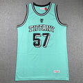 NBA Retro No. 57 Jersey Collaboration