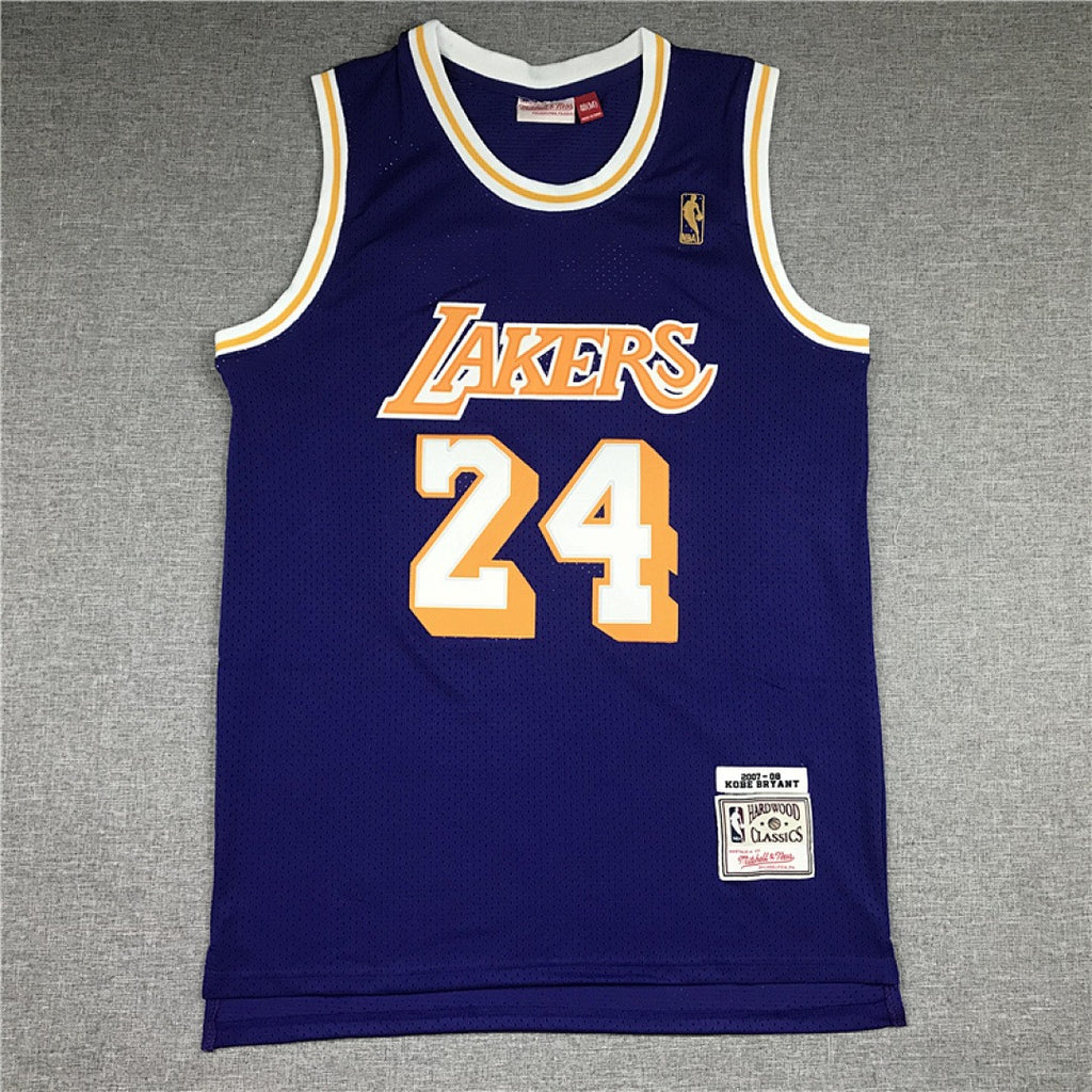 Kobe Bryant #24 Los Angeles Lakers NBA Retro Embroidered Jersey – Sizes S-XXXL
