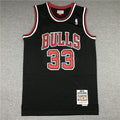 Chicago Pippen #33 NBA Retro Embroidered Jersey – Sizes S-XXXL