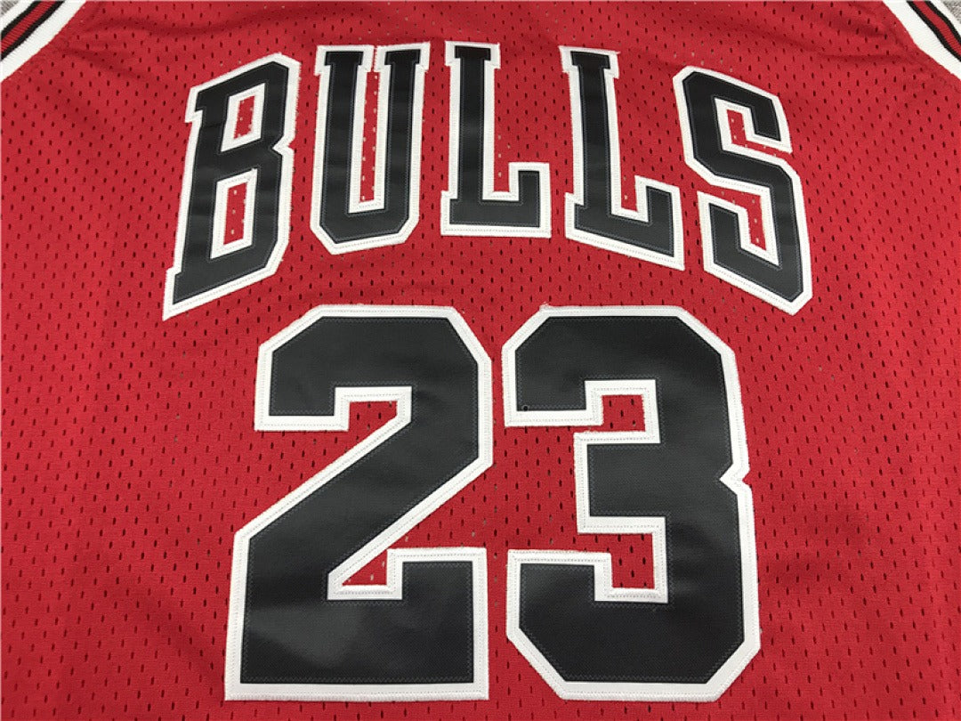 Chicago Jordan #23 NBA Retro Embroidered Jersey – Sizes S-XXXL