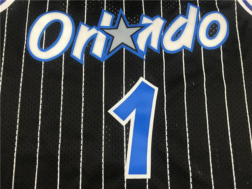 Orlando Magic #1 Penny Hardaway Retro NBA Jersey – Sizes S–XXXL