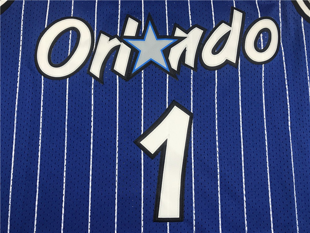 Orlando Magic #1 Penny Hardaway Retro NBA Jersey – Sizes S–XXXL