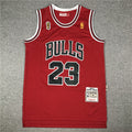 Chicago Bulls Michael Jordan #23 1996-97 NBA Championship Retro Embroidered Jersey – Sizes S-XXXL