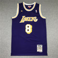 Los Angeles Lakers Kobe Bryant #8 1998 NBA All-Star Game Retro Embroidered Jersey – Sizes S-XXXL