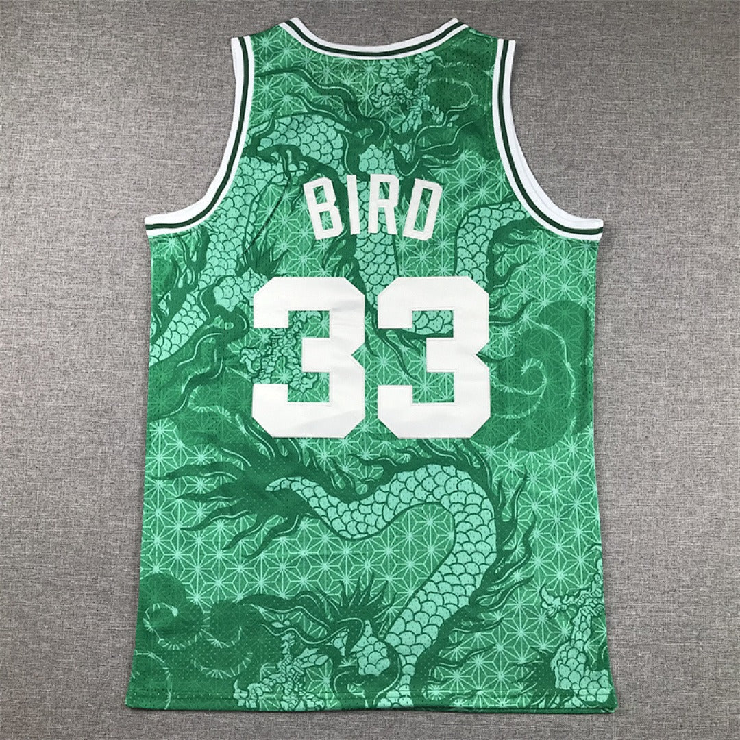 Larry Bird #33 Boston Celtics Retro NBA Jersey – Sizes S–XXXL
