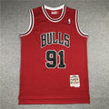 Chicago Rodman #91 NBA Retro Embroidered Jersey – Sizes S-XXXL