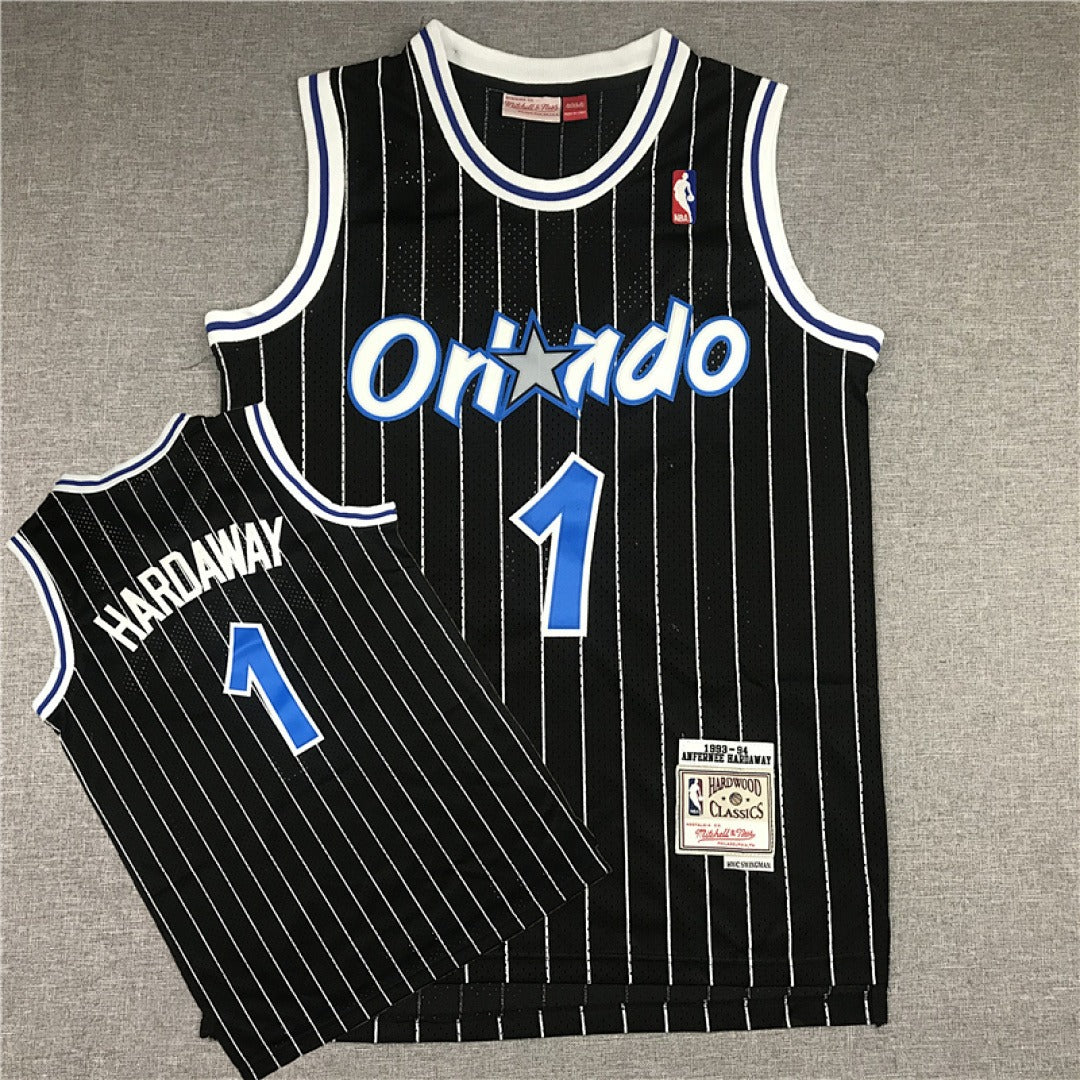 Orlando Magic #1 Penny Hardaway Retro NBA Jersey – Sizes S–XXXL